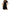 Color Cotton Short Sleeve V-neck Design Chest Twist Waist Dress