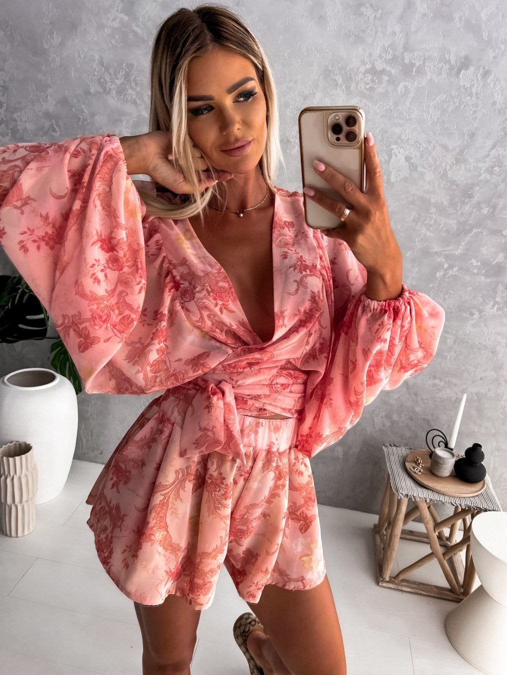 Women's Sweet Holiday Style Long Sleeve Hakama