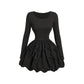 New Stylish And Elegant Waist-cinching Womens Mini Dress