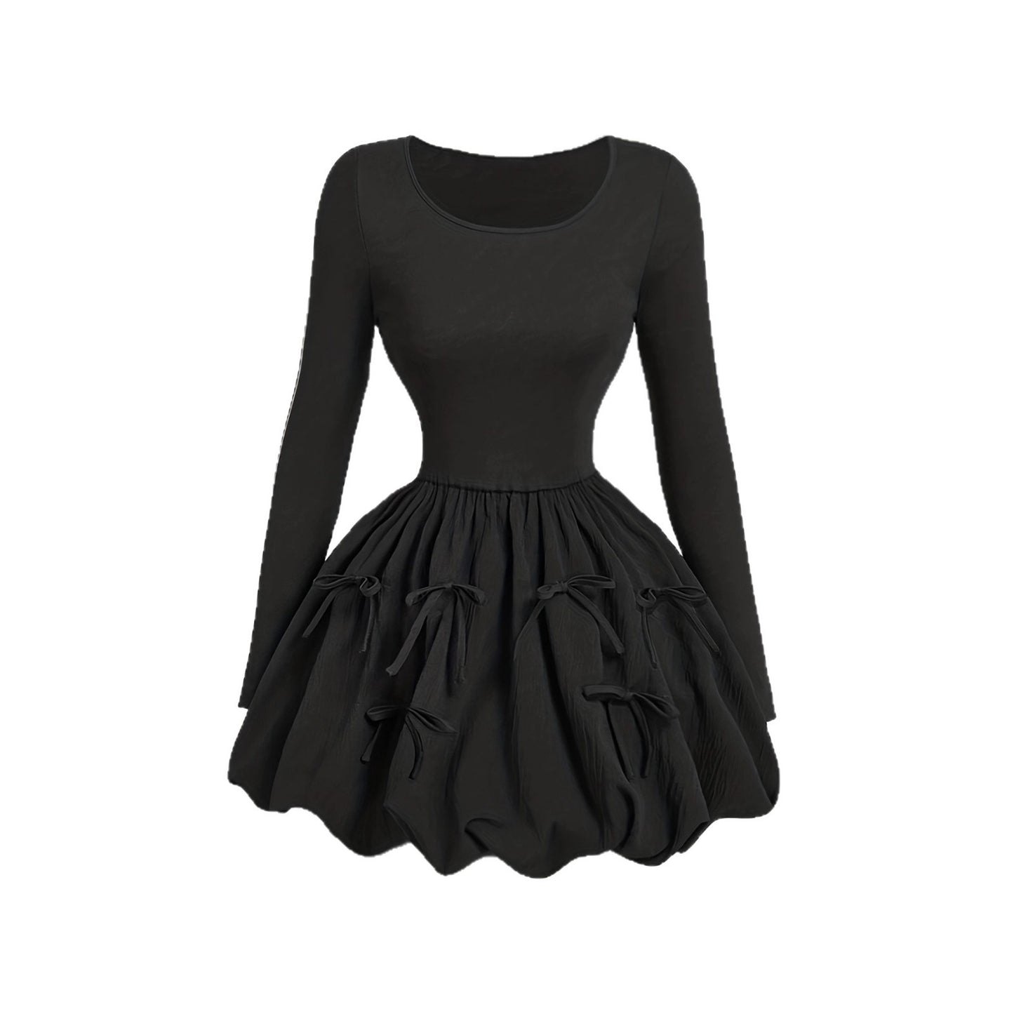 New Stylish And Elegant Waist-cinching Womens Mini Dress