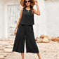 Women's Loose Sleeveless Women's Jumpsuit