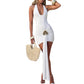 European And American Womens Sexy Dress