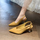 Spring And Summer Stiletto Heel Pointed High Heels