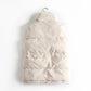 Mid-length Simple Waistcoat For Ladies