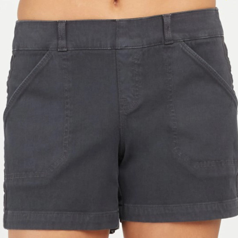 Shorts pour femmes, mode d'été, shorts haute élasticité avec poches, pantalons décontractés