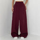 Women's Fashion Casual Straight Trousers