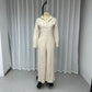 Women's Fashion Polo Collar Casual Solid Color Jumpsuit