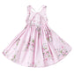 New Dressstrappy Girls Print Back Dress