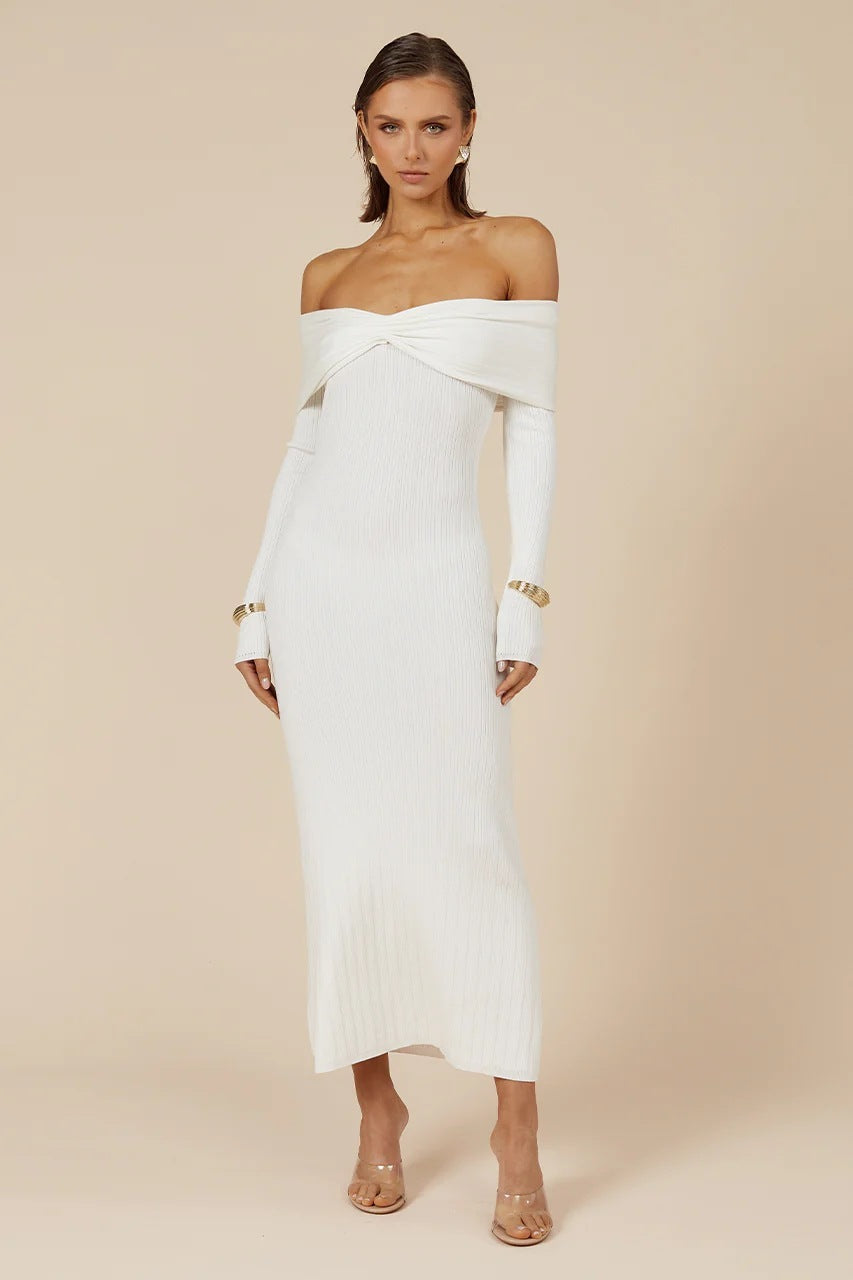 Elegant Long European And American Style Dress Women