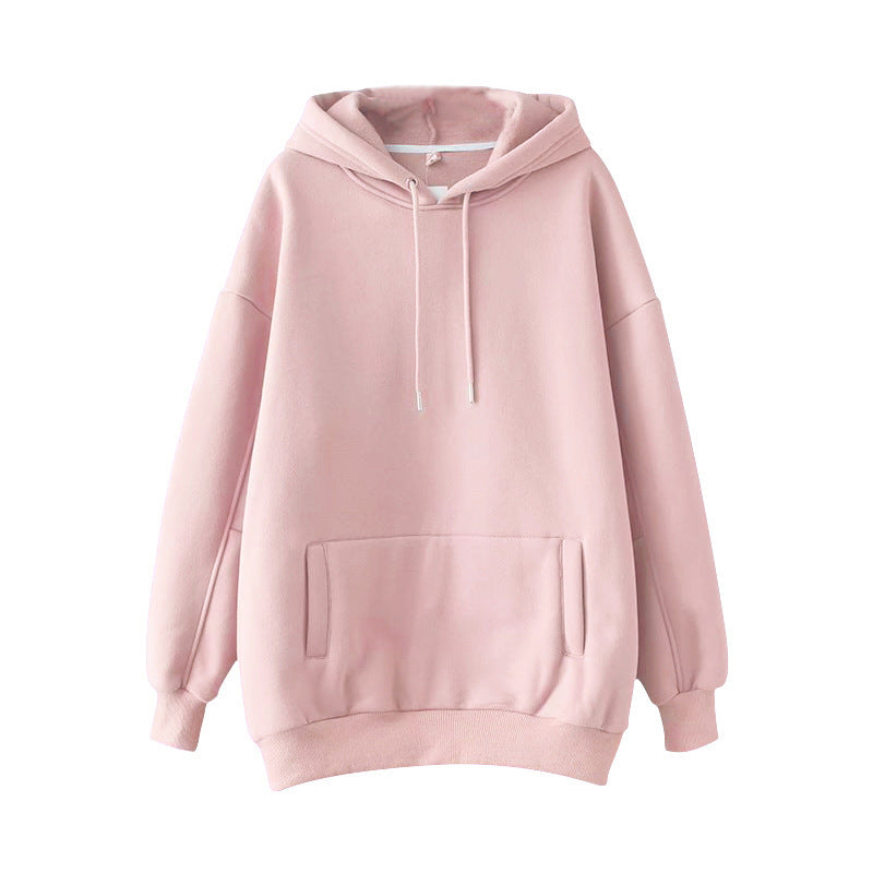 Sweat à capuche avec cordon de serrage