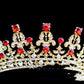 Queen Bridal Wedding Crown Headdress