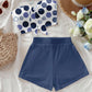Summer Vacation Tube Top And Shorts Set