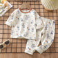 Spring Lycra Cotton Baby Underwear Boys' Home Wear