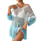Hollow Bikini Gradient Beach Top