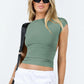 Stylish Backless Nylon Wicking Top