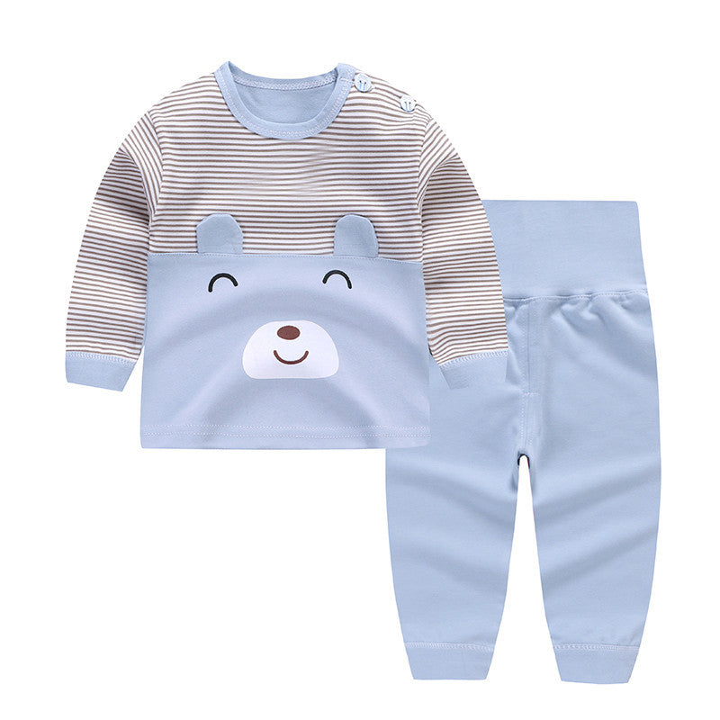 Ensemble de vêtements d'automne pour bébé, sous-vêtements en coton pour bébé