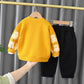 Three-piece Suit Baby Foreign Style Spring And Autumn Coat