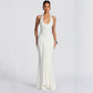 Fashionable Minimalist And Slim Fit Womens Dress