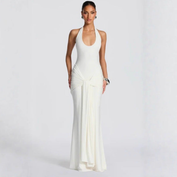 Fashionable Minimalist And Slim Fit Womens Dress