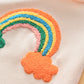 Girl's Princess Spring Rainbow Embroidered Dress