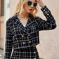 Fashion Personality Women's Suit Jacket High Waist