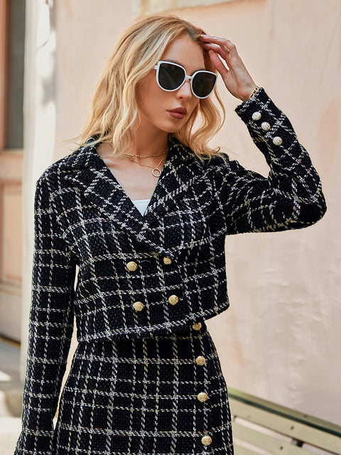 Fashion Personality Women's Suit Jacket High Waist