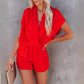 YL987 New V-neck Loose Casual Jumpsuit For Spring And Summer