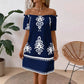 Fashionable Minimalist And Slim Fit Womens Dress