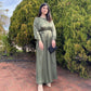 Plus Size Solid Casual Women Thicken Satin Long Sleeve Wide Leg Jumpsuit