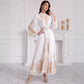 Fashion Elegant Women's Bronzing Dress Slim Fit