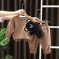 Boys' Autumn And Winter Plush Sweater Set