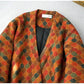 Cotton Coat Women Fashion Retro Linen