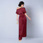 Silky-elegant Asymmetrical Jumpsuit For Women