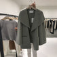 Fashion Loose Thick Woolen Coat