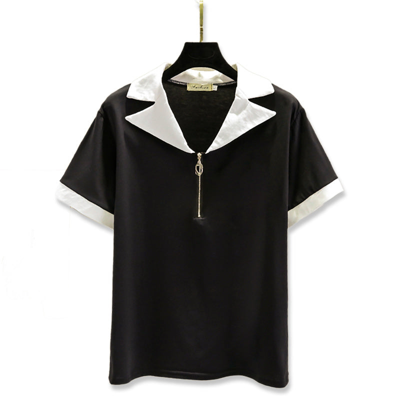 Slim And Chic Hide Belly Meat Jacket