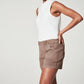 Shorts pour femmes, mode d'été, shorts haute élasticité avec poches, pantalons décontractés