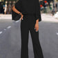 Spring And Summer New Women's Stand Collar Jumpsuit
