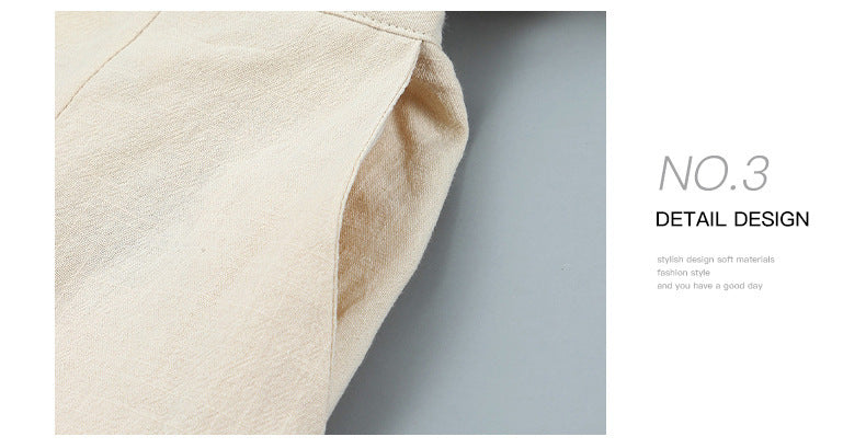 Pantalon plissé une pièce sans manches pour femme, longueur cheville