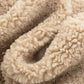 Women's Large Lapel Thickened Lamb Sweater Coat
