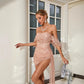 Off-shoulder Sequins Pleated Dress