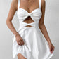 New European And American-style Sleeveless Slip Dress