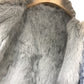 Manteau ample en jean pour femme