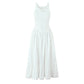 Bohemian Bow Mid-length Dress