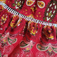 Bohemian Exotic Hollowed Out Lace Patchwork Skirt