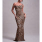 Leopard Print Summer Bodycon Dress