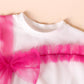 Design Short-sleeved T-shirt Denim Shorts Belt