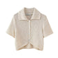 Fashion Personalized Women's Knitted Top