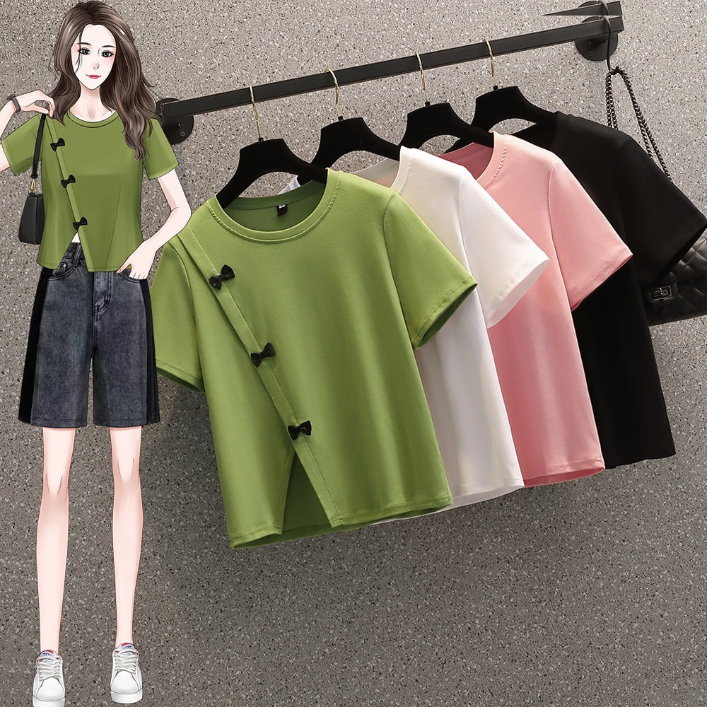 New Chinese Style Women's Plus Size With A Sense Of Niche Design