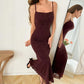 New Casual Suspender Hip Skirt For Women