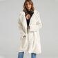 Veste en fausse fourrure super confortable et chaude